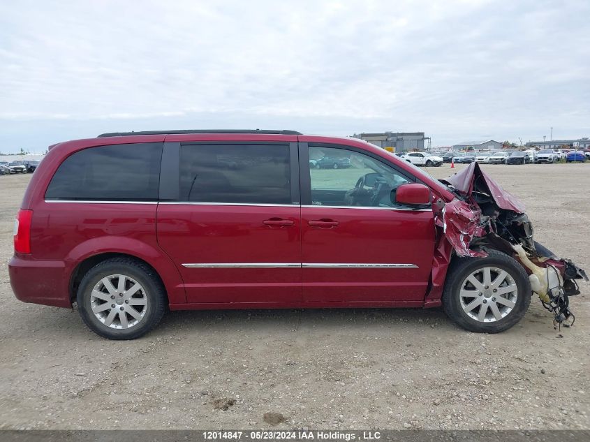 2013 Chrysler Town & Country Touring VIN: 2C4RC1BG7DR704853 Lot: 12014847