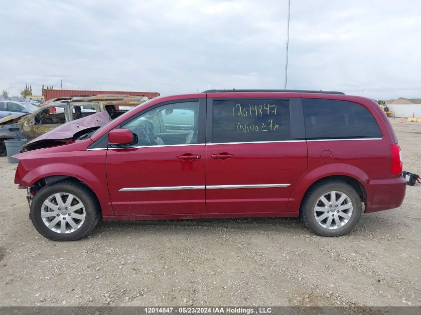 2013 Chrysler Town & Country Touring VIN: 2C4RC1BG7DR704853 Lot: 12014847