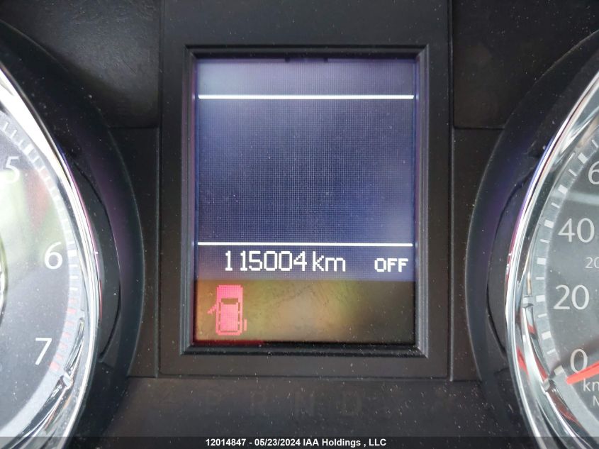 2013 Chrysler Town & Country Touring VIN: 2C4RC1BG7DR704853 Lot: 12014847