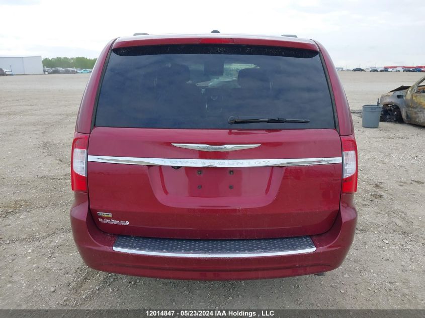 2013 Chrysler Town & Country Touring VIN: 2C4RC1BG7DR704853 Lot: 12014847