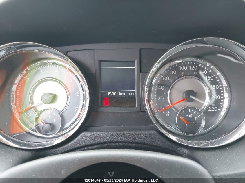 2013 Chrysler Town & Country Touring VIN: 2C4RC1BG7DR704853 Lot: 12014847