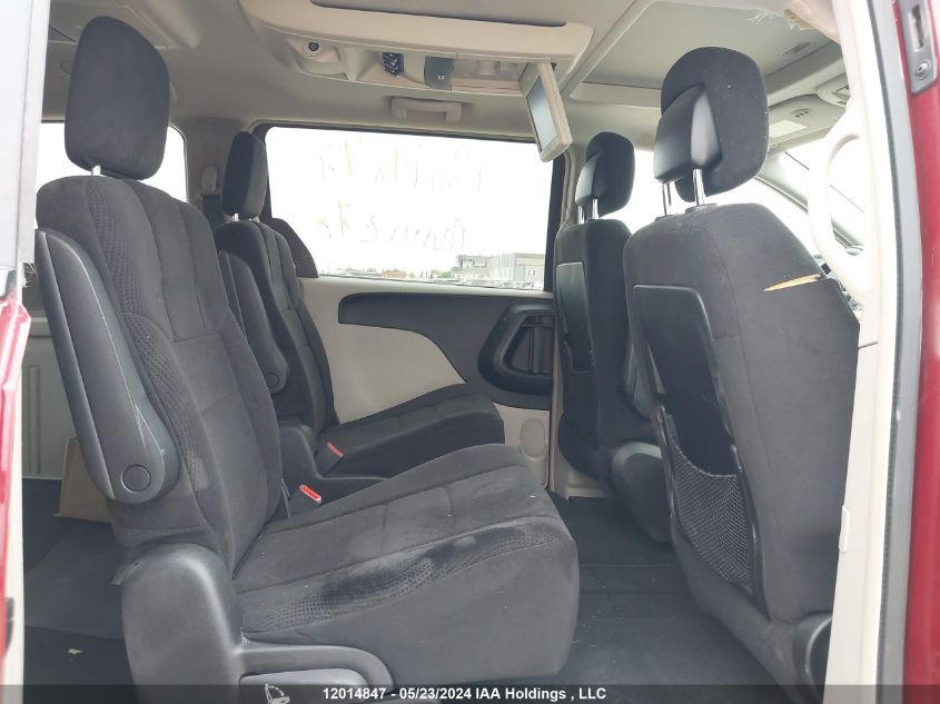 2013 Chrysler Town & Country Touring VIN: 2C4RC1BG7DR704853 Lot: 12014847