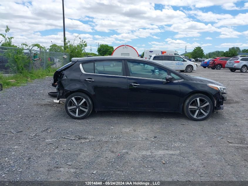 2018 Kia Forte Ex VIN: KNAFX5A8XJ5748666 Lot: 12014848