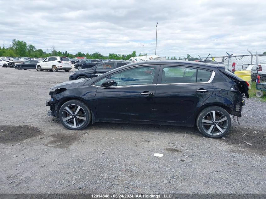 2018 Kia Forte Ex VIN: KNAFX5A8XJ5748666 Lot: 12014848