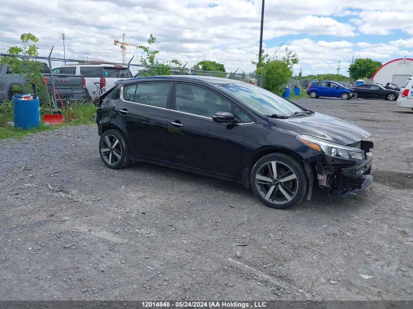 2018 Kia Forte Ex VIN: KNAFX5A8XJ5748666 Lot: 12014848