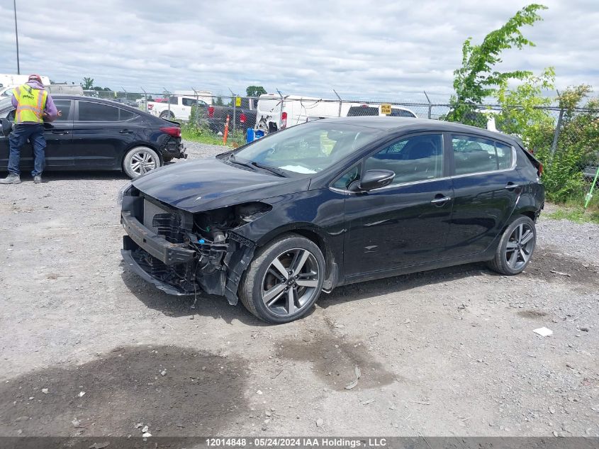 2018 Kia Forte Ex VIN: KNAFX5A8XJ5748666 Lot: 12014848