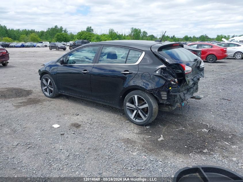 2018 Kia Forte Ex VIN: KNAFX5A8XJ5748666 Lot: 12014848