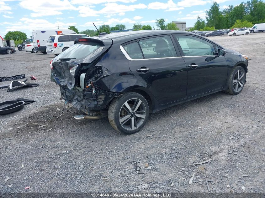 2018 Kia Forte Ex VIN: KNAFX5A8XJ5748666 Lot: 12014848