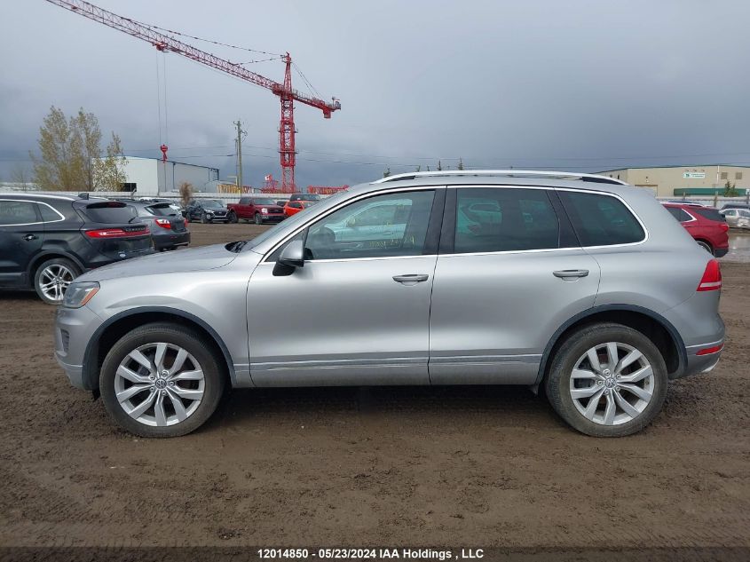 2016 Volkswagen Touareg VIN: WVGEP9BP9GD003722 Lot: 12014850