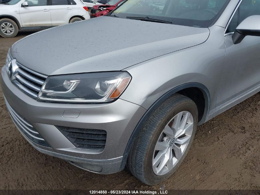 2016 Volkswagen Touareg VIN: WVGEP9BP9GD003722 Lot: 12014850