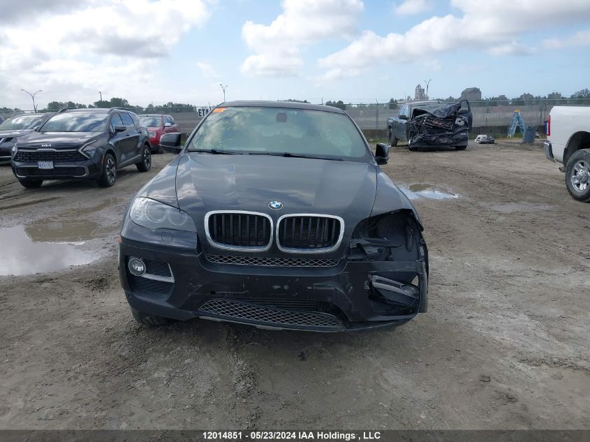 2014 BMW X6 VIN: 5UXFG2C54E0C44669 Lot: 12014851