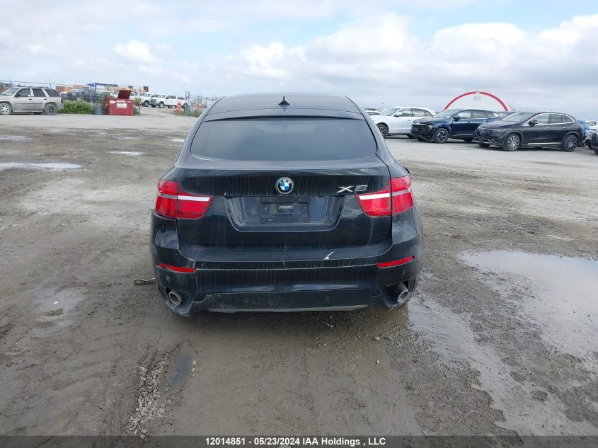 2014 BMW X6 VIN: 5UXFG2C54E0C44669 Lot: 12014851