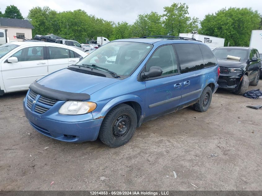 2007 Dodge Caravan Se VIN: 1D4GP25R77B199577 Lot: 12014853