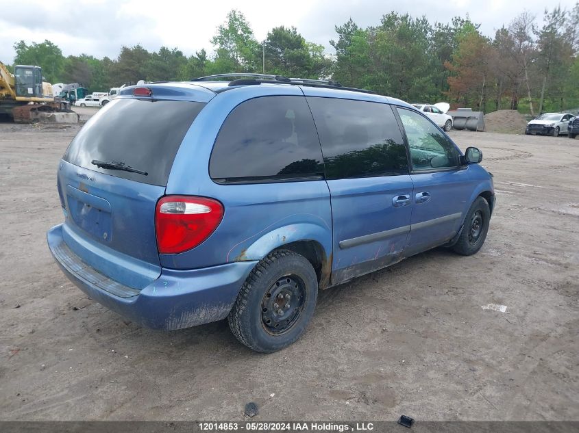 2007 Dodge Caravan Se VIN: 1D4GP25R77B199577 Lot: 12014853