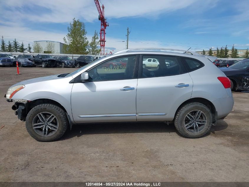 2013 Nissan Rogue VIN: JN8AS5MV7DW126039 Lot: 12014854