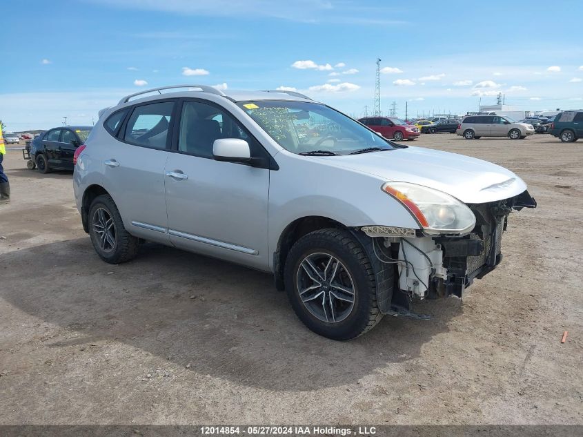 2013 Nissan Rogue VIN: JN8AS5MV7DW126039 Lot: 12014854