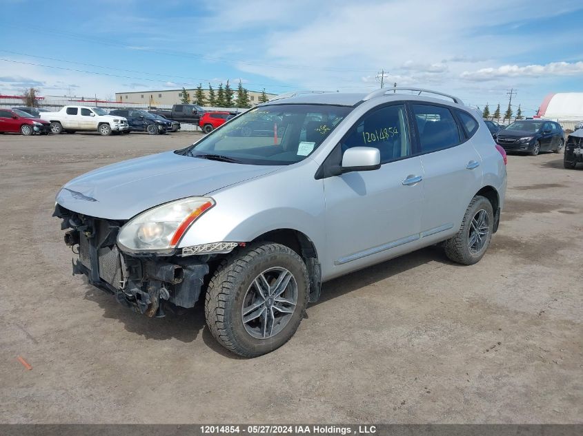 2013 Nissan Rogue VIN: JN8AS5MV7DW126039 Lot: 12014854