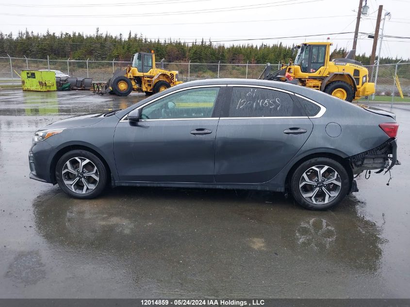 2021 Kia Forte Ex VIN: 3KPF54AD8ME322905 Lot: 12014859