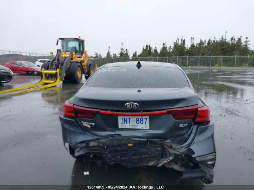 2021 Kia Forte Ex VIN: 3KPF54AD8ME322905 Lot: 12014859