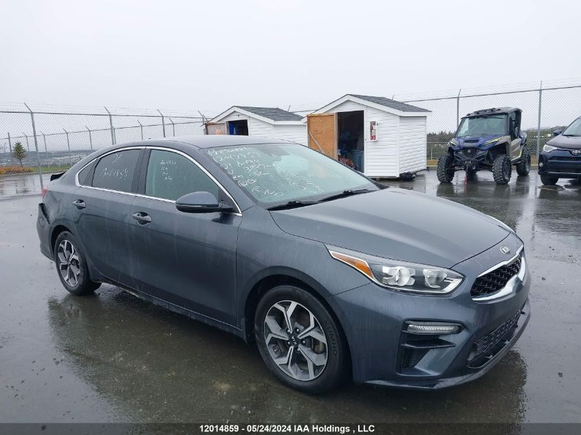 2021 Kia Forte Ex VIN: 3KPF54AD8ME322905 Lot: 12014859