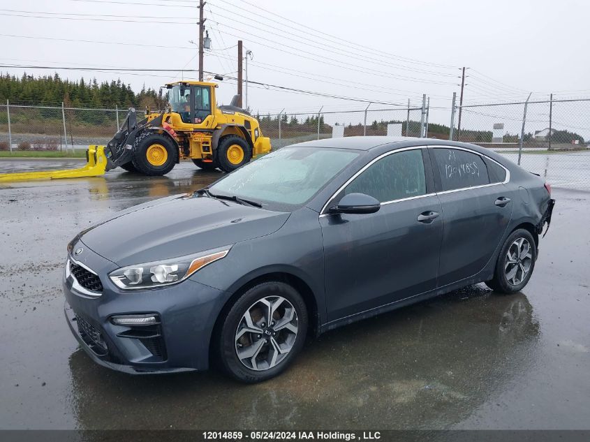 2021 Kia Forte Ex VIN: 3KPF54AD8ME322905 Lot: 12014859