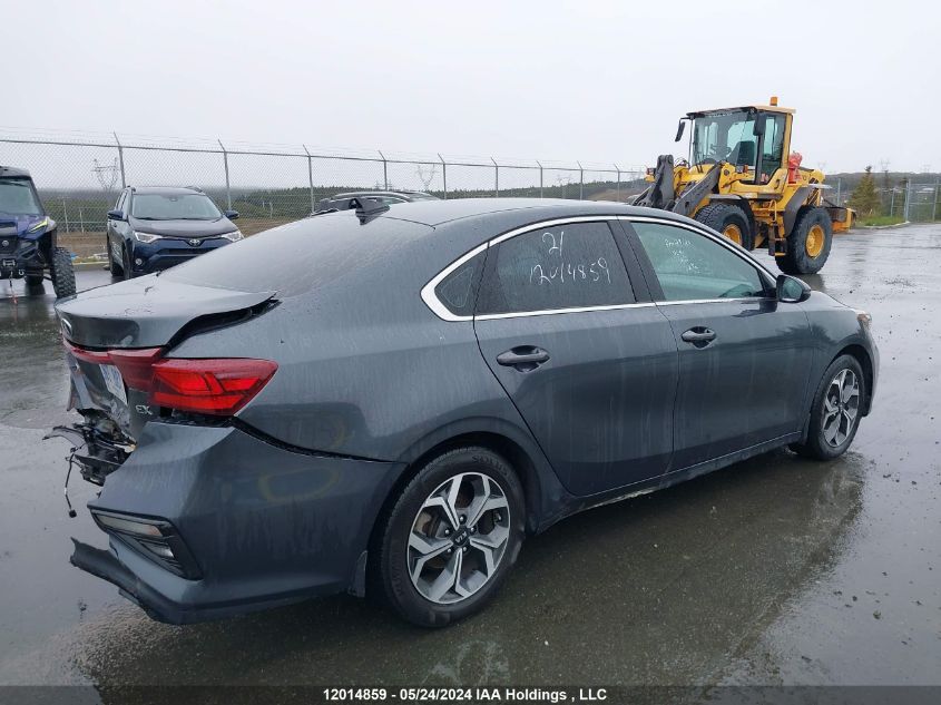 2021 Kia Forte Ex VIN: 3KPF54AD8ME322905 Lot: 12014859