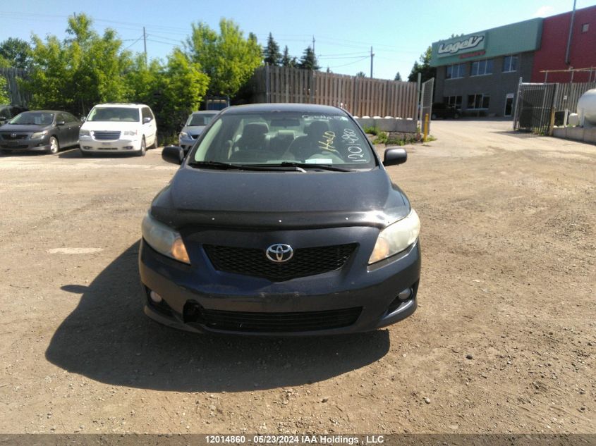 2009 Toyota Corolla S/Le/Xle VIN: 2T1BU40E39C011139 Lot: 12014860