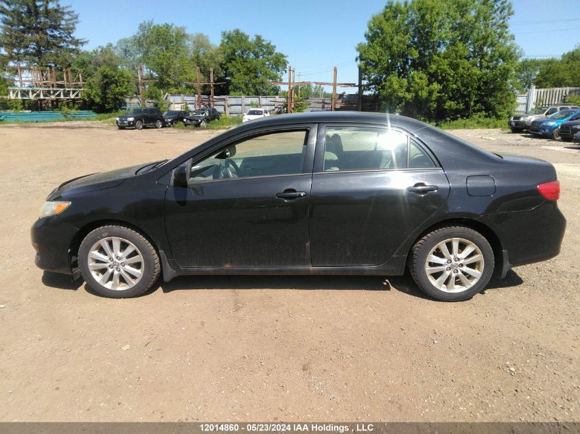 2009 Toyota Corolla S/Le/Xle VIN: 2T1BU40E39C011139 Lot: 12014860