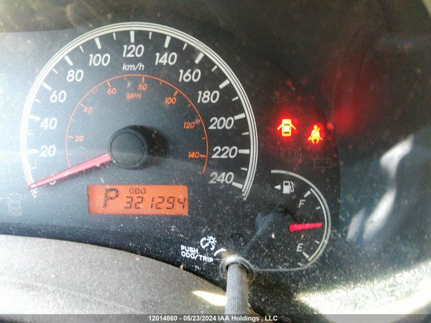 2009 Toyota Corolla S/Le/Xle VIN: 2T1BU40E39C011139 Lot: 12014860