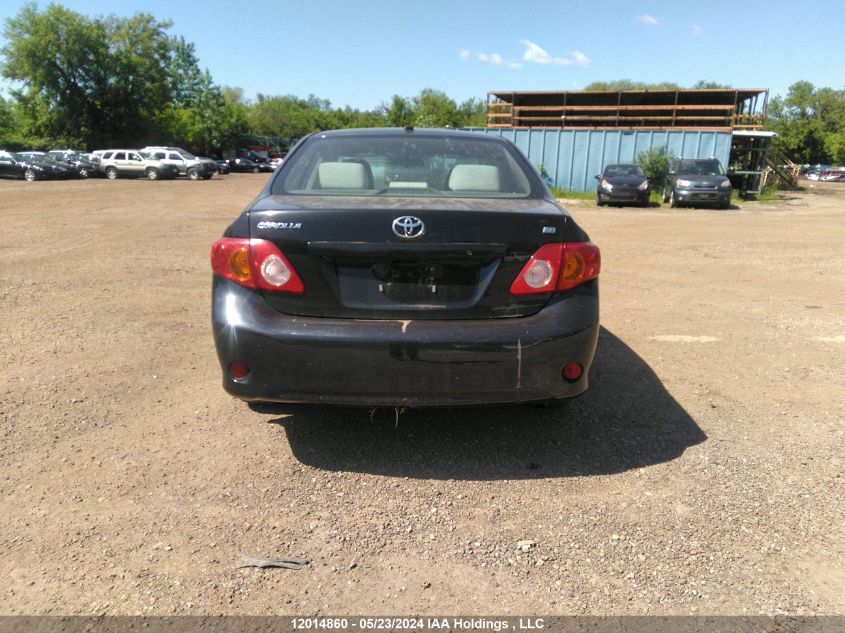 2009 Toyota Corolla S/Le/Xle VIN: 2T1BU40E39C011139 Lot: 12014860