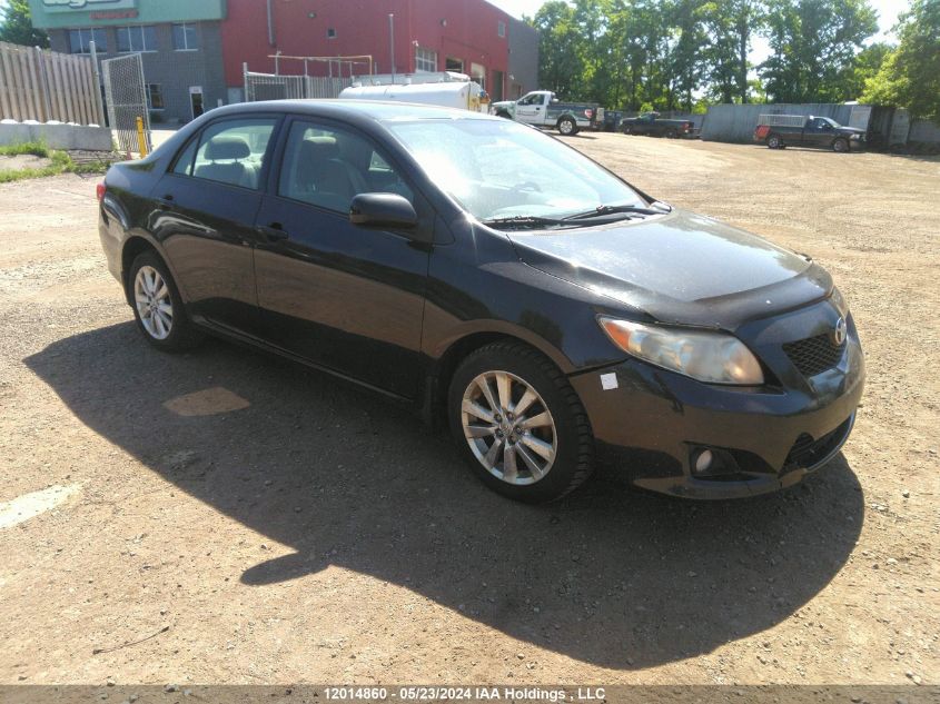 2009 Toyota Corolla S/Le/Xle VIN: 2T1BU40E39C011139 Lot: 12014860