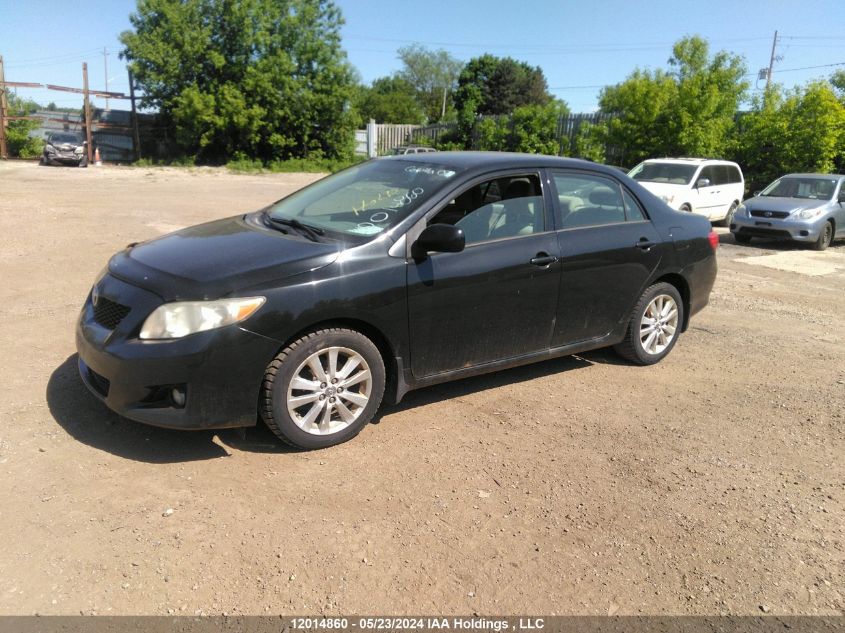 2009 Toyota Corolla S/Le/Xle VIN: 2T1BU40E39C011139 Lot: 12014860