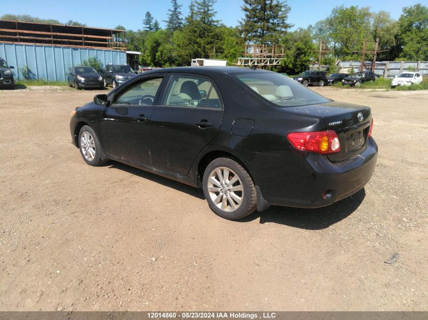 2009 Toyota Corolla S/Le/Xle VIN: 2T1BU40E39C011139 Lot: 12014860