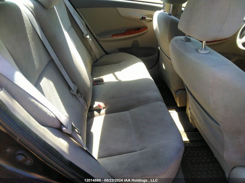 2009 Toyota Corolla S/Le/Xle VIN: 2T1BU40E39C011139 Lot: 12014860