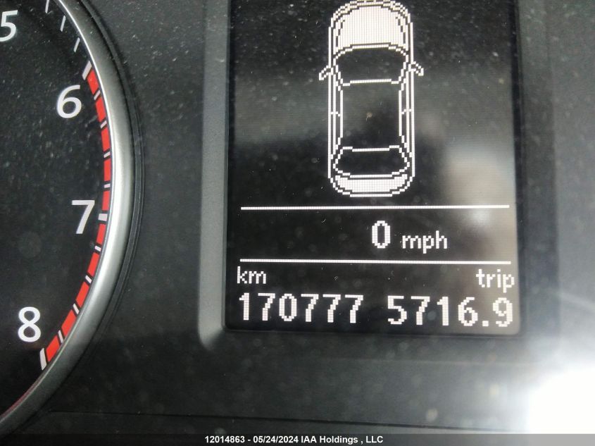 2015 Volkswagen Passat VIN: 1VWBS7A33FC113577 Lot: 12014863