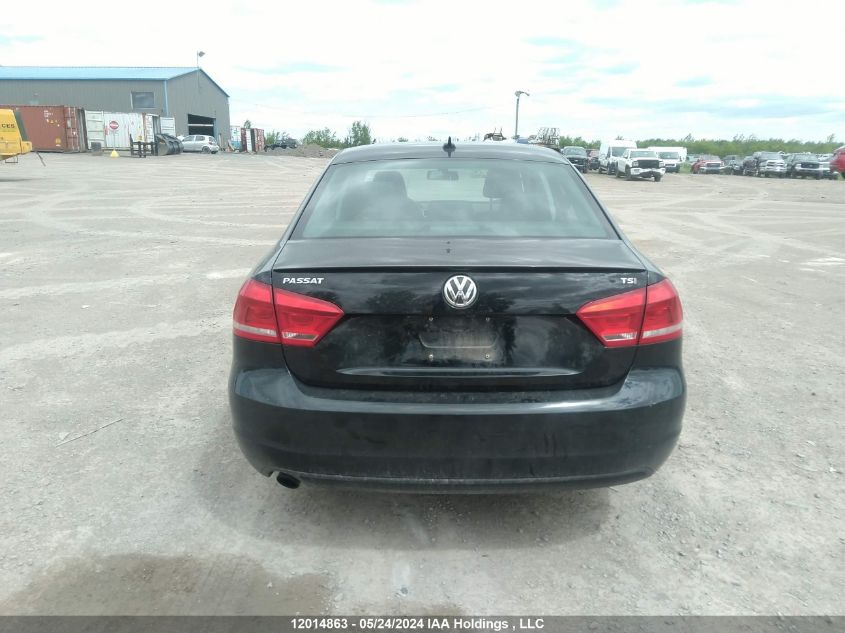 2015 Volkswagen Passat VIN: 1VWBS7A33FC113577 Lot: 12014863