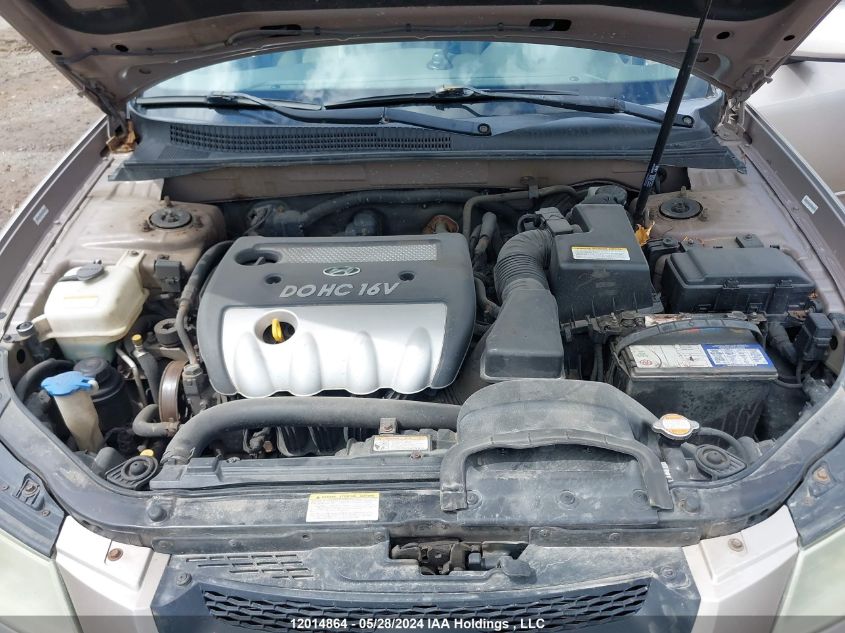 5NPET46C77H295231 2007 Hyundai Sonata Gls