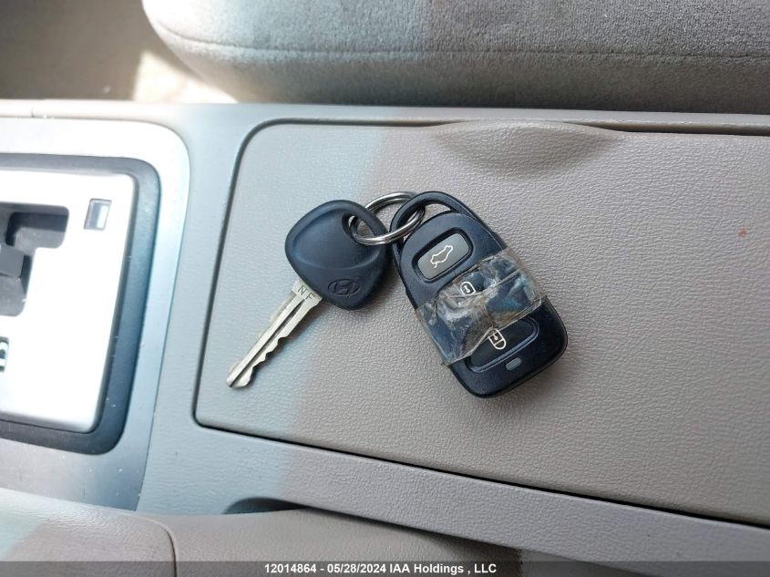 5NPET46C77H295231 2007 Hyundai Sonata Gls