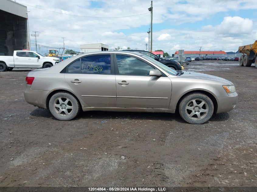 5NPET46C77H295231 2007 Hyundai Sonata Gls