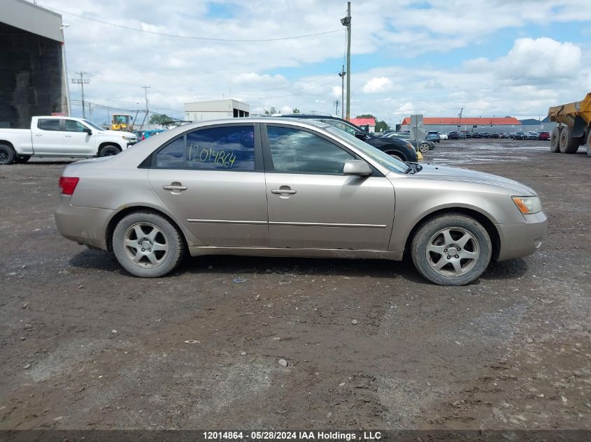 2007 Hyundai Sonata Gls VIN: 5NPET46C77H295231 Lot: 12014864