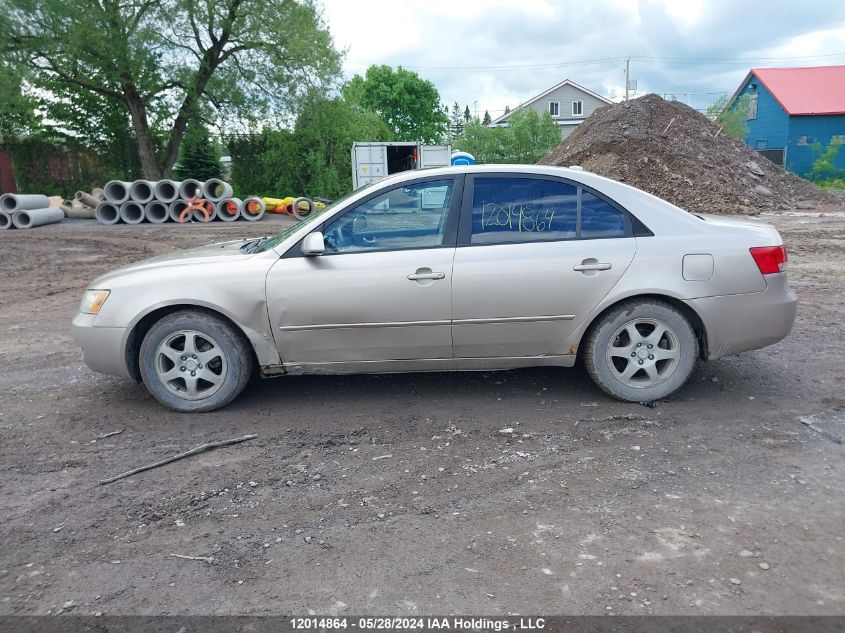 2007 Hyundai Sonata Gls VIN: 5NPET46C77H295231 Lot: 12014864