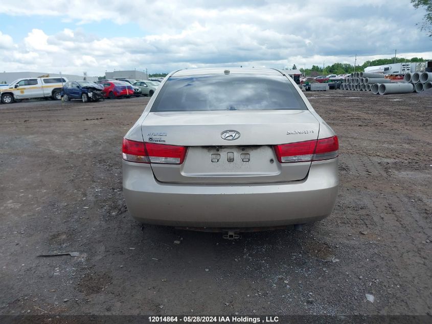 5NPET46C77H295231 2007 Hyundai Sonata Gls