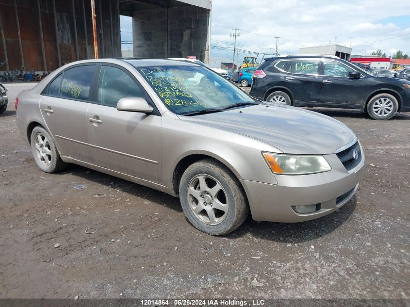 5NPET46C77H295231 2007 Hyundai Sonata Gls