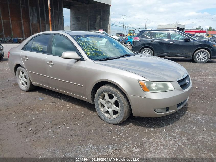 2007 Hyundai Sonata Gls VIN: 5NPET46C77H295231 Lot: 12014864