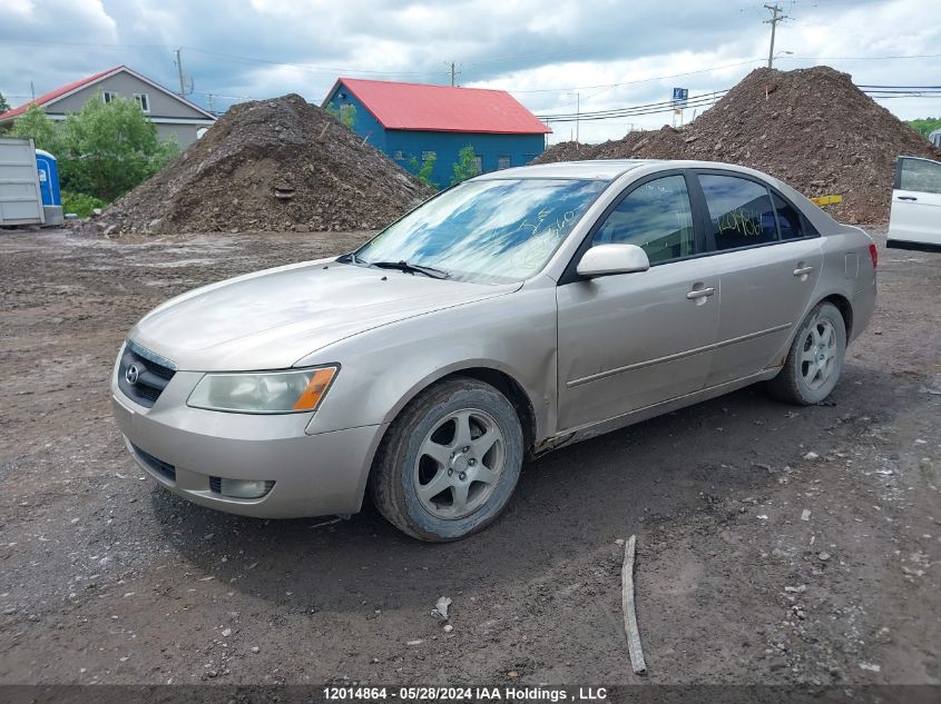 5NPET46C77H295231 2007 Hyundai Sonata Gls