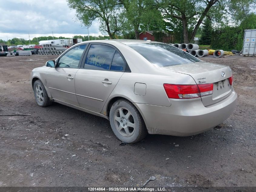 5NPET46C77H295231 2007 Hyundai Sonata Gls
