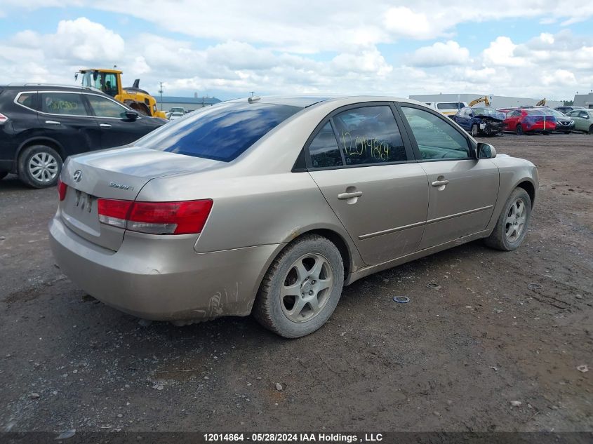 5NPET46C77H295231 2007 Hyundai Sonata Gls