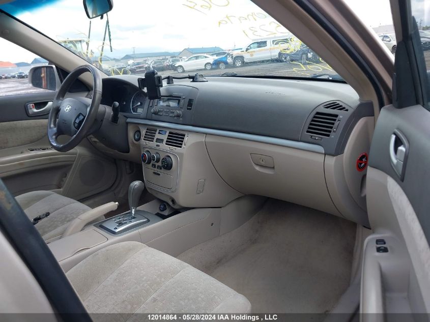 5NPET46C77H295231 2007 Hyundai Sonata Gls