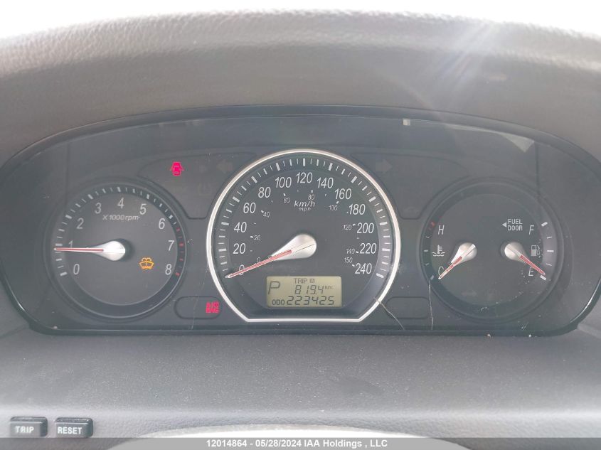 5NPET46C77H295231 2007 Hyundai Sonata Gls