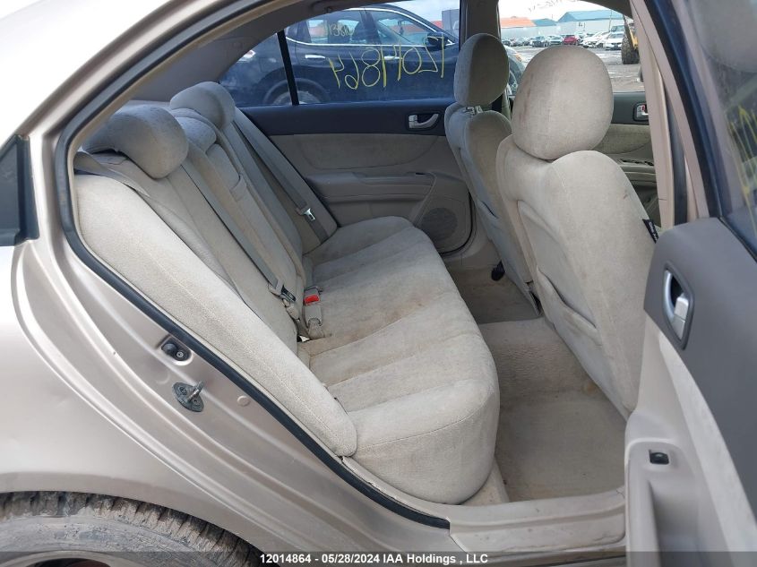 5NPET46C77H295231 2007 Hyundai Sonata Gls